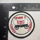 Nasa Gemini  Astronaut Space Mission Patches Qty-4