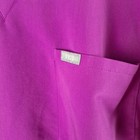 2 Figs Technical Collection Scrub Tops Size 6xl Pink And Black