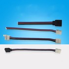 4 Pcs Led Connection Cables Rgb Strip Extension Power Adaptor Light Connector