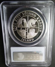  2000 S1000k Iceland Km 37 Leif Ericson Pcgs Pr-69-dcam Rarity R-3 High-grades
