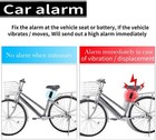Wireless Anti-theft Vibration Motorcycle Bike Alarm Remote Waterproof Bicycle Us