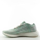 Wmns Adidas Pureboost Go Running Shoes Boost Green White B75827 Multiple Sizes