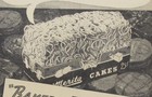Vintage 1938 Merita Cake Newspaper Print Ad