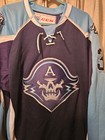 Ccm Milwaukee Admirals Ahl Blue Official Jersey Men s Size L Canada Made Vg