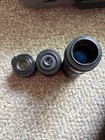 Vintage Camera Lens Lot Mamiya Rexagon Soligor
