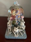 Disney Cinderella 50th Anniversary So This Is Love Musical Snow Globe - Read