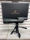 Leupold Sequoia Green Ring 20-60x80mm Spotting Scope With Case