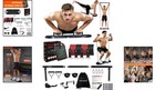 20-in-1 Push Up Board Kit  Portable   Foldable Fitness Solution For Home Gym