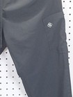 Black S p Easy Stretch Womens Scrub Pants 4 Pockets And A 1 In Slit At The Ankle