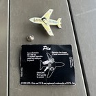 Vintage Pin  Elvis Presley  Airplane Fly Memphis