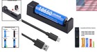 Fast Charging 18650 Battery Charger With Intelligent Safety Protection Features
