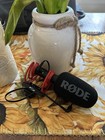 Rode Videomic Go Ii Ultracompact Analog usb Camera - Black red