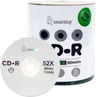 100-disc 700mb 80min 52x Cd-r Logo Top Blank Data Recordable Media Disc