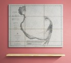 1879 Cape Cod Bay Nautical Chart Print     Provincetown To Plymouth Coastal Survey