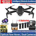 Drones Quadcopter 4k Gps Drone With Hd Camera Wifi Fpv Obstacle Avoidance Rc