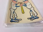 1969 Minnesota Twins 4 5x3 Decal Sticker Vintage Baseball Impko