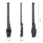 Batking Electric Travel Headless Guitar With Tremolo Black Color Canadian Maple