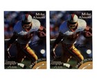 Mike Alstott Auto Autograph Card  1500 1997 Genuine Article  r1 Buccaneers X2