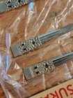 Vintage Oneida Community  plate  Coronation Set Of 6 Iced Tea Spoons Mcm Lot
