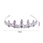 Bridal Crown Tiara Crystal Prom Headband Wedding Hair Accessories Princess Crown