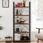5 Tiers Bookshelf  Classical Modern Book Shelf 
