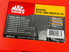 Mac Tools Sd33kl 33pc Long Power Bit Set - New Open Box