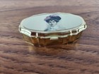 Victorian Style Gold Tone Sewing Box kit