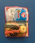1999 Teenie Beanie Babies  spangle The Bear  International Bears Ii Mcdonalds