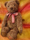 Fao Schwarz 1998 Jointed Teddy Bear Plush Large 24  Brown Stuffed Animal Toy