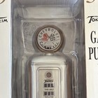 Tokheim Gearbox Die Cast Chevrolet Corvette Gas Pump Coin Bank Limited Nib 6-9