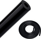 1 4 Silicone Vacuum Tubing Hose Line 10ft 130psi Max Pressure Black  6mm Id 