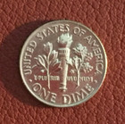 2020 D  Roosevelt Dime - Actual Coin - Free Shipping 
