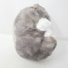 Amuse  11  Sleeping Chubby Hamster Plush  2018 Japan Gray Stuffed Animal
