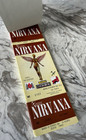 Set Of 50 Mint Tickets To Nirvana 1994 In Utero Paris Concert  Kurt Cobain