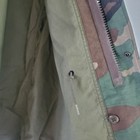 Vintage Us Army M65 Field Jacket Mens Medium Camo Cold Weather Coat 90s Military