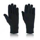 Thin Pure Silk Liner Gloves Thermal Ski Motorcycle Skiing Walking Inner Gloves