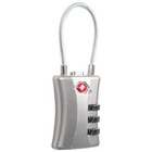 3-dial Combination Cable Luggage Lock Tsa Approved Travel Sentry Secure Access