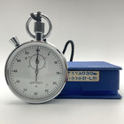 Seiko  Vintage Retro Mechanical Stopwatch  Acrp 88-5061 Japan Working W case Box