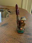 Vintage 1930 s Barclay Manoil Lead Metal Wwi Soldier Launching Rocket