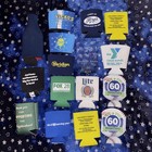 Lot Of 16 Beer Koozies  Miller Lite  Bottle Koozie - All New Condition