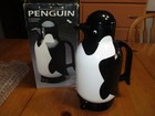     Vintage The Penguin Thermal Carafe Hot Or Cold Thermos With Box    