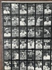 1991 Sporting News Charles Conlon Uncut Sheet Ruth Gehrig Ty Cobb Hof Fair X2