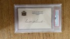Franklin D  Roosevelt Signed Stationary Psa Certification