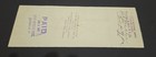 1901 Farmers National Bank Bloomsburg Pa Cancelled Check  55 43 No  2343