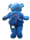 Cleveland Indians Salvinos Bammers  7 Kenny Lofton Blue Bear Vintage 1999
