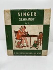 Vtg Singer Sewhandy Model 20 Childs Sewing Machine 1950s