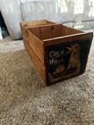 Vintage 1930s Cock Of The Walk Wooden Orange Crate Santiago Orange Growers Ca