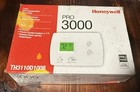 Honeywell Th3110d1008 Pro 3000 Non-programmable Digital Thermostat White