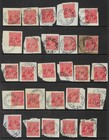 Australia 1918-31 2d Reds Used In New South Wales Collection   94 Stamps   g486 