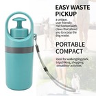 Dog Pooper Scooper  Portable No Touch Poop Scooper For Small Medium Large       